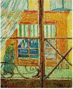 Vincent Van Gogh Pork Butchers Shop in Arles oil on canvas